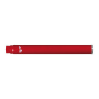 Коронка алмазна MILWAUKEE, 1 ¼˝ UNC WCHP, Ø52х525х450мм