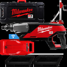 Дриль акумуляторна для алмазного свердління MILWAUKEE, MX DCD150-302CKIT (+станина,ЗП,2Х3Аг,кейс)