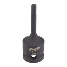 Головка ударна ShW 1/2'' MILWAUKEE з робочою частиною HEX5