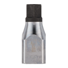 Головка торцева хромована 1/2'' MILWAUKEE з бітою Hex, 14мм