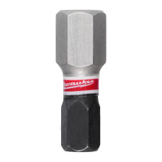 Біта SHOCKWAVE MILWAUKEE, Hex8, 25мм, (3шт)