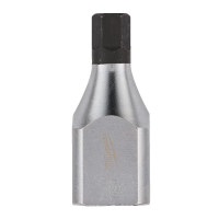 Головка торцева хромована 1/2'' MILWAUKEE з бітою Hex, 10мм