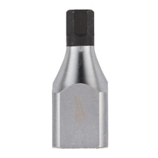 Головка торцева хромована 1/2'' MILWAUKEE з бітою Hex, 10мм