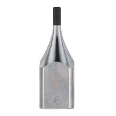 Головка торцева хромована 1/2'' MILWAUKEE з бітою Hex, 4мм