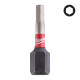 Біта SHOCKWAVE MILWAUKEE, Hex3, 25мм, (2шт)