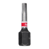 Біта SHOCKWAVE MILWAUKEE, Hex3, 25мм, (3шт)