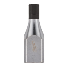 Головка торцева хромована 1/2'' MILWAUKEE з бітою Hex, 9мм