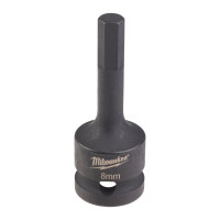 Головка ударна ShW 1/2'' MILWAUKEE з робочою частиною HEX8