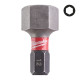 Біта SHOCKWAVE MILWAUKEE, Hex12, 25мм, (2шт)