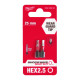 Біта SHOCKWAVE MILWAUKEE, Hex2,5, 25мм, (2шт) (заміна на 4932500378)