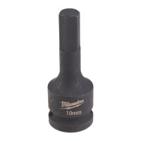 Головка ударна ShW 1/2'' MILWAUKEE з робочою частиною HEX10