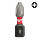 Біта SHOCKWAVE MILWAUKEE, PH2, 25мм, (2шт)