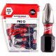Біта SHOCKWAVE MILWAUKEE, PH2, 25мм, (25шт), пластикова коробка
