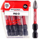 Біта SHOCKWAVE MILWAUKEE, PH2, 50мм, (10шт), пластикова коробка