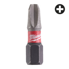 Біта SHOCKWAVE MILWAUKEE, PH3, 25мм, (2шт)