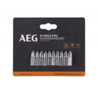Біта AEG ASDPH22510, PH2, 25мм (10шт)