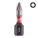 Біта SHOCKWAVE MILWAUKEE, PZ1, 25мм, (25шт), пластикова коробка
