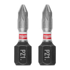 Біта SHOCKWAVE MILWAUKEE, PZ1, 25мм, (3шт)