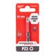 Біта SHOCKWAVE MILWAUKEE, PZ3, 50мм