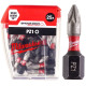 Біта SHOCKWAVE MILWAUKEE, PZ1, 25мм, (25шт), пластикова коробка