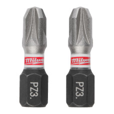 Біта SHOCKWAVE MILWAUKEE, PZ3, 25мм, (3шт)