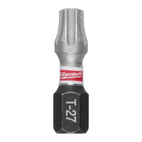 Біта SHOCKWAVE MILWAUKEE, TX27, 25мм, (3шт)