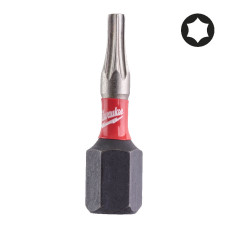 Біта SHOCKWAVE MILWAUKEE, TX9, 25мм, (3шт)