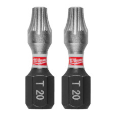 Біта SHOCKWAVE MILWAUKEE, TX20, 25мм, (3шт)