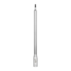 Головка торцева хромована 1/4'' MILWAUKEE подовжена з бітою Torx, T10