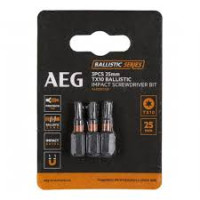 Біта ударна AEG AAK252TX10, TX10, 25мм (3шт)