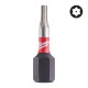 Біта SHOCKWAVE MILWAUKEE, TX BO8, 25мм, (2шт)