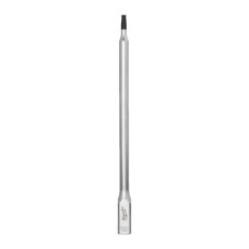 Головка торцева хромована 1/4'' MILWAUKEE подовжена з бітою Torx, T20