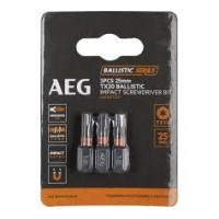 Біта ударна AEG AAK252TX20, TX20, 25мм (3шт)