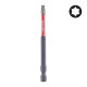 Біта SHOCKWAVE MILWAUKEE, TX25, 90мм