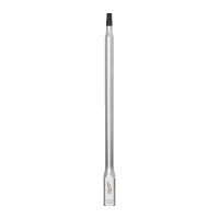 Головка торцева хромована 1/4'' MILWAUKEE подовжена з бітою Torx, T27