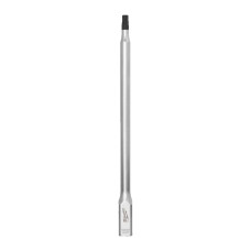 Головка торцева хромована 1/4'' MILWAUKEE подовжена з бітою Torx, T27