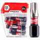 Біта SHOCKWAVE MILWAUKEE, TX30, 25мм, (25шт), пластикова коробка