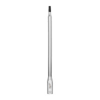 Головка торцева хромована 1/4'' MILWAUKEE подовжена з бітою Torx, T25