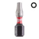 Біта SHOCKWAVE MILWAUKEE, TX20, 25мм, (25шт), пластикова коробка