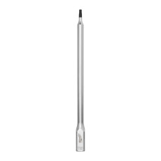 Головка торцева хромована 1/4'' MILWAUKEE подовжена з бітою Torx, T15