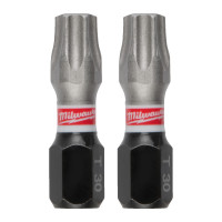 Біта SHOCKWAVE MILWAUKEE, TX30, 25мм, (3шт)