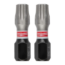 Біта SHOCKWAVE MILWAUKEE, TX30, 25мм, (3шт)