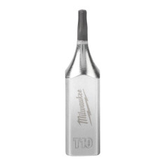 Головка торцева хромована 1/4'' MILWAUKEE з бітою Torx TX10