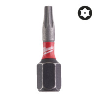 Біта SHOCKWAVE MILWAUKEE, TX BO10, 25мм, (3шт)