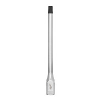 Головка торцева хромована 1/4'' MILWAUKEE подовжена з бітою Torx, T50