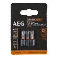 Біта ударна AEG AAK252TX25, TX25, 25мм (3шт)
