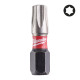 Біта SHOCKWAVE MILWAUKEE, TX30, 25мм, (25шт), пластикова коробка