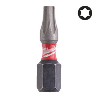 Біта SHOCKWAVE MILWAUKEE, TX20, 25мм, (2шт)
