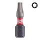 Біта SHOCKWAVE MILWAUKEE, TX20, 25мм, (2шт)