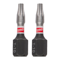 Біта SHOCKWAVE MILWAUKEE, TX10, 25мм, (25шт)